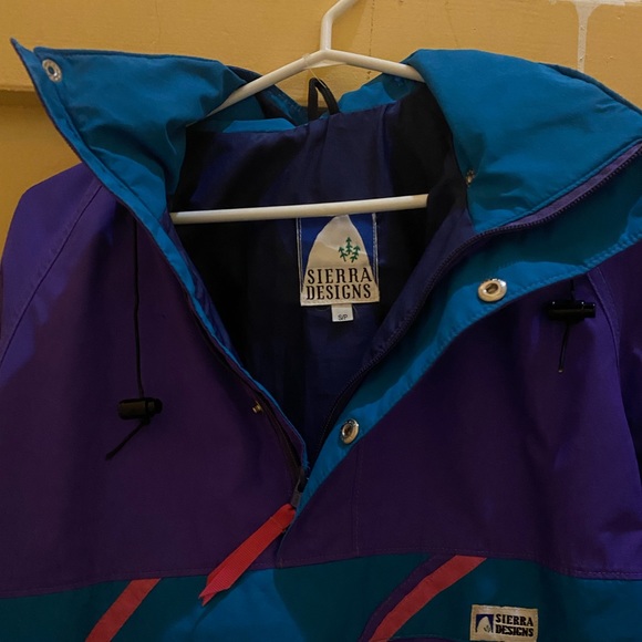 80’s Vintage Ski Jacket - Picture 3 of 6